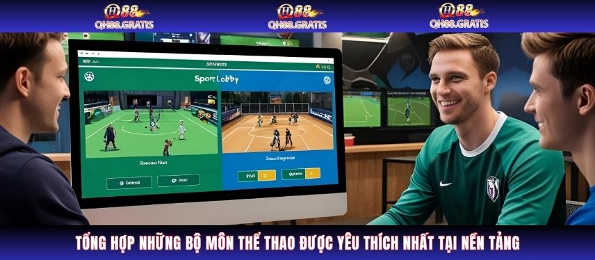 Thể Thao Tổng hợp những bộ môn thể thao được yêu thích nhất tại nền tảng