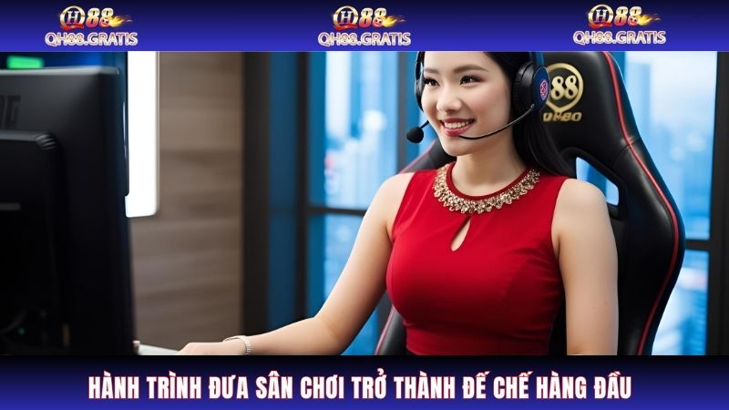CEO QH88 Khám phá hành trình đưa sân chơi trở thành đế chế hàng đầu của CEO QH88