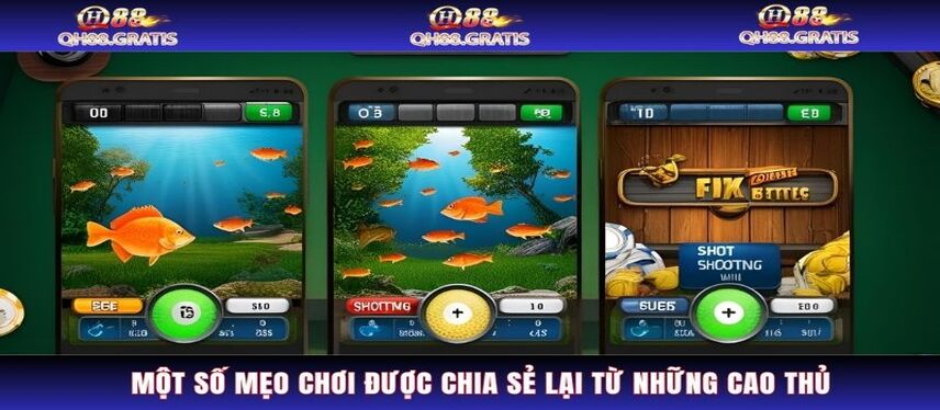 Bắn cá Một số mẹo chơi được chia sẻ lại từ những cao thủ