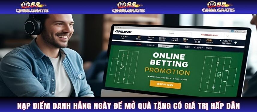 Khuyến Mãi Nạp điểm danh hằng ngày để mở quà tặng có giá trị hấp dẫn