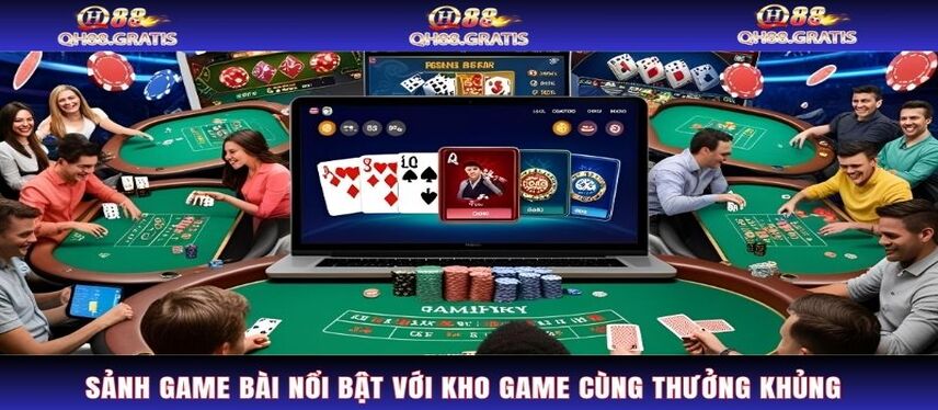Game Bài Sảnh game bài nổi bật với kho game cùng tỷ lệ thưởng khủng