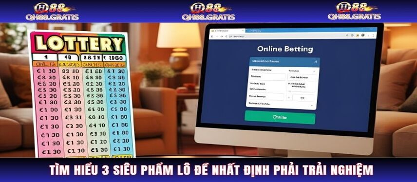 Lô Đề Tìm hiểu 3 siêu phẩm lô đề nhất định phải trải nghiệm