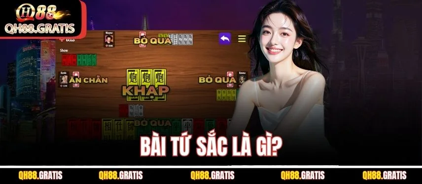 Hướng Dẫn Chơi Bài Tứ Sắc: Kỹ Thuật và Mẹo Thắng Lớn Bài tứ sắc là gì?